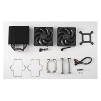Cooler Master chladič Hyper 212 Black X Duo, 120mm, LGA1851, AM5, černá