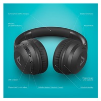 LAMAX Base2 náhlavní sluchátka