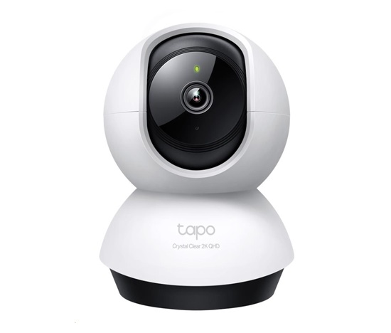 TP-Link Tapo C220 domácí-indoor kamera, (4MP, 2K QHD 1440p, IR 9m, micro SD card)