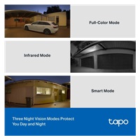 TP-Link Tapo C510W venkovní-outdoor kamera, (3MP, PTZ, 2K 1296p, WiFi, IR 30m, micro SD card)