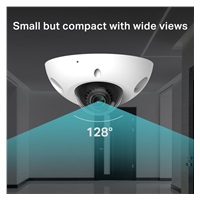 TP-Link VIGI C230I Mini(2.8mm), 3MP, Dome, PoE, IR 30m
