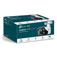 TP-Link VIGI C330(4mm), 3MP, Bullet, PoE, IR 30m, Micro SD card