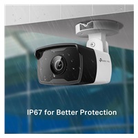 TP-Link VIGI C330I(6mm) 3MP, Bullet, PoE, IR 30m