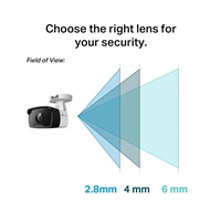 TP-Link VIGI C330I(6mm) 3MP, Bullet, PoE, IR 30m