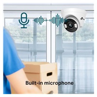 TP-Link VIGI C430(4mm), 3MP, Turret, PoE, IR 30m