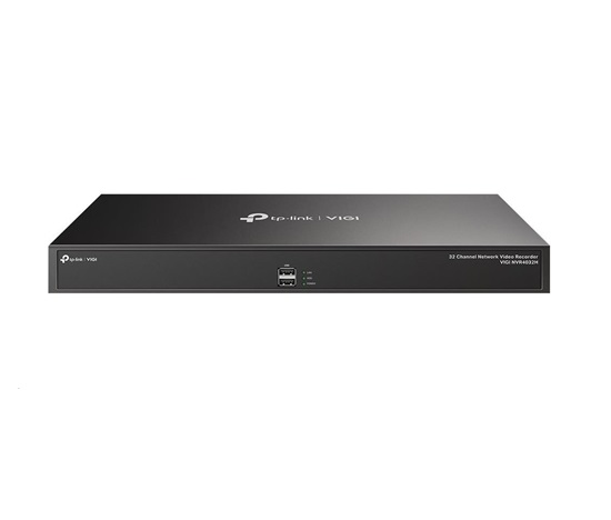 TP-Link VIGI NVR4032H, videorekordér, 32 channels, 2x100Mb/s LAN, 1xVGA,1xHDMI,1xUSB3.0,2xUSB2.0