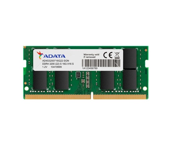 ADATA SODIMM DDR4 8GB 3200MHz 512x8, Premier Single Tray