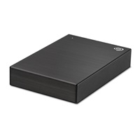 SEAGATE Externí HDD 1TB One Touch PW, USB 3.0, Černá