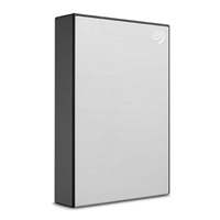 SEAGATE Externí HDD 1TB One Touch PW, USB 3.0, Stříbrná