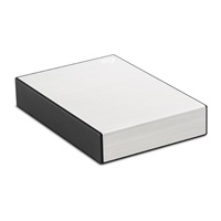 SEAGATE Externí HDD 1TB One Touch PW, USB 3.0, Stříbrná