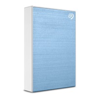 SEAGATE Externí HDD 1TB One Touch PW, USB 3.0, Modrá