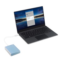 SEAGATE Externí HDD 1TB One Touch PW, USB 3.0, Modrá