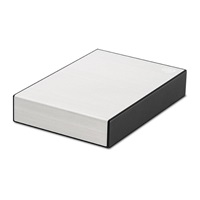 SEAGATE Externí HDD 2TB One Touch PW, USB 3.0, Stříbrná