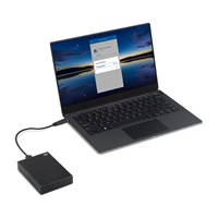 SEAGATE Externí HDD 4TB One Touch PW, USB 3.0, Černá