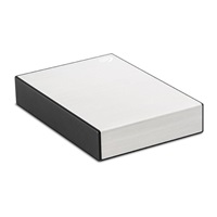 SEAGATE Externí HDD 4TB One Touch PW, USB 3.0, Stříbrná