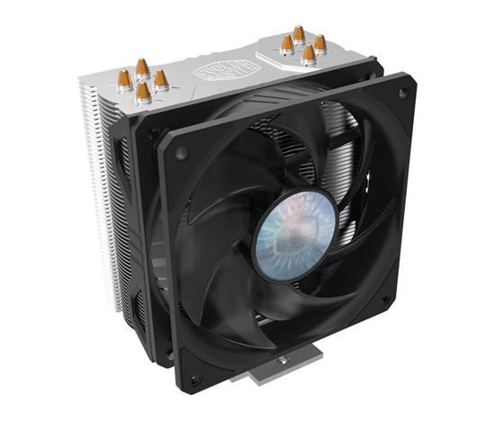 Cooler Master chladič Hyper 212 EVO V2, 120mm, LGA1700, AM5, černá