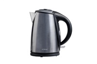Orava VK-3717 GR rychlovarná konvice, 2000 W, 1.7 l, automatické vypnutí, stříbrná