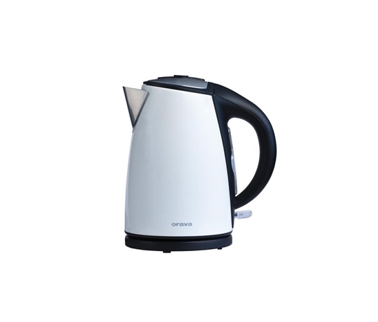 Orava VK-3717 W rychlovarná konvice, 2000 W, 1.7 l, automatické vypnutí, bílá