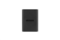 TRANSCEND externí SSD ESD270C 2TB, External SSD, ESD270C, USB 3.1 Gen 2, Type C, černá