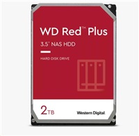 WD RED PLUS NAS WD20EFPX 2TB, SATA III 3.5", 64MB 5400RPM, 175MB/s, CMR