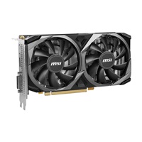 MSI VGA NVIDIA GeForce RTX 3050 VENTUS 2X XS 8G OC, 8G GDDR6, 1xDP, 1xHDMI, 1xDVI