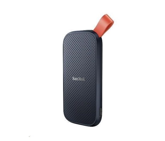 SanDisk externí SSD 2TB Portable, USB 3.2 Gen 2, Type-C