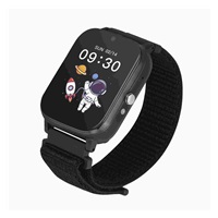 Garett Smartwatch Kids Tech 4G Black velcro