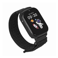 Garett Smartwatch Kids Tech 4G Black velcro
