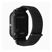 Garett Smartwatch Kids Tech 4G Black velcro