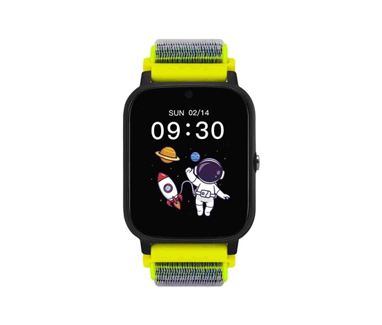 Garett Smartwatch Kids Tech 4G Green velcro