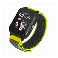 Garett Smartwatch Kids Tech 4G Green velcro