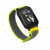 Garett Smartwatch Kids Tech 4G Green velcro