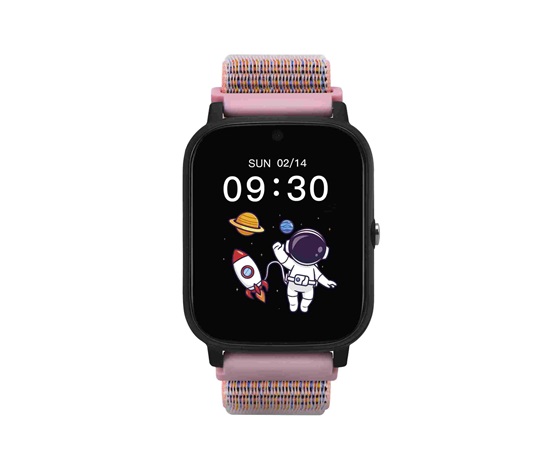 Garett Smartwatch Kids Tech 4G Pink velcro