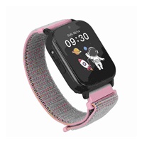 Garett Smartwatch Kids Tech 4G Pink velcro