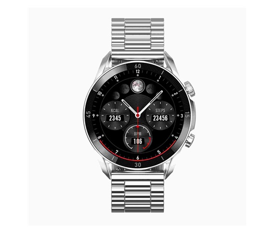 Garett Smartwatch V10 Silver  steel