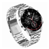 Garett Smartwatch V10 Silver  steel