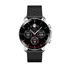 Garett Smartwatch V10 Silver-black leather