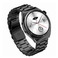 Garett Smartwatch V12 Black steel