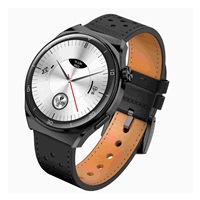 Garett Smartwatch V12 Black leather