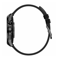 Garett Smartwatch V12 Black leather