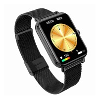 Garett Smartwatch GRC CLASSIC Black steel