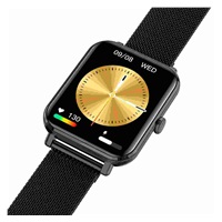 Garett Smartwatch GRC CLASSIC Black steel