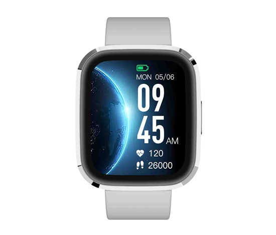 Garett Smartwatch GRC STYLE Silver