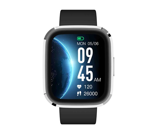 Garett Smartwatch GRC STYLE Silver-Black