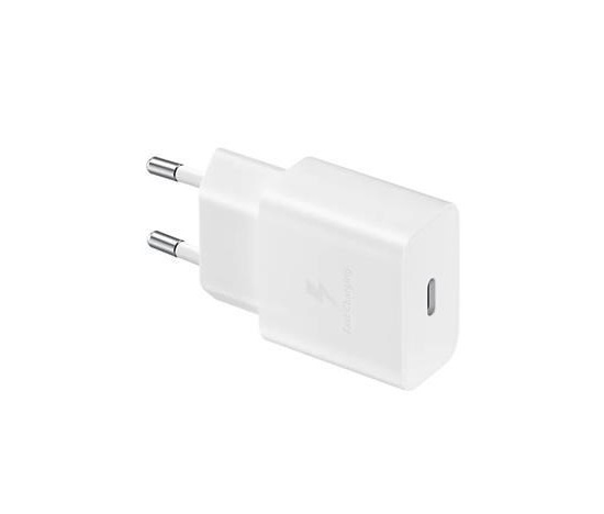 Samsung cestovní nabíječka EP-T1510EWE, PD, 15W, USB-C, bílá (bulk)