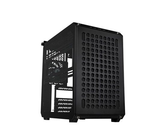 Cooler Master case Qube 500 Flatpack, černá