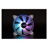 1stCOOL Ventilátor AURA EVO CRYSTAL, 120mm, ARGB
