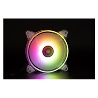 1stCOOL Ventilátor AURA EVO CRYSTAL, 120mm, ARGB