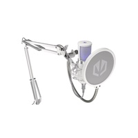 ENDORFY Mikrofon Solum Streaming Onyx White, USB, bílá