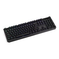 ENDORFY Klávesnice Thock Wireless Red, Mechanická, Bezdrátová, ARGB, černá